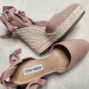 Steve Maden Barre Espadrille Wedge Sandal